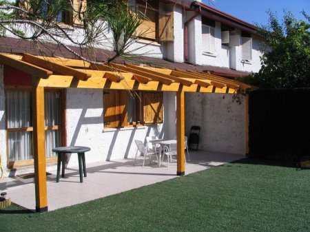 Pergolas de madera